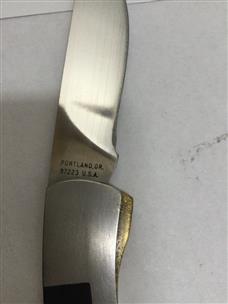 GERBER PORTLAND，ORE U.S.A　97223　ガーバーナイフ Gerber 97223 Lock Back Folding Knife, PORTLAND OR Good | Carson